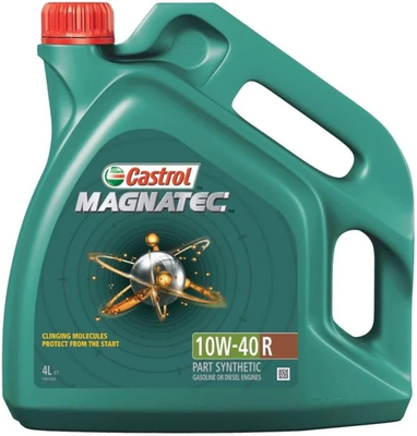 Моторное масло Castrol Magnatec 10w-40 4л 1364242463 фото