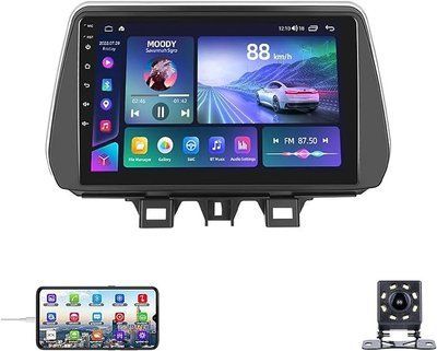 Штатная автомагнитола Hyundai Tucson 2018-2019 Android 14 с єкраном 9 дюймов HT1160 фото