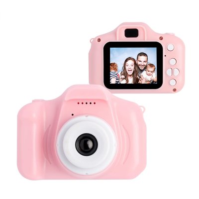 Цифровой детский фотоаппарат XoKo KVR-001 розовий 001410 фото