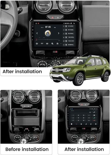 Штатная магнитола Renault Duster 2015-2020 Nanox 1239  с экраном 9 дюймов RenDus1520116 фото