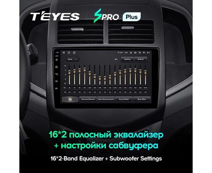 Штатная магнитола TeYes 4G+WiFi для Chevrolet Aveo 2011-2015 1569405032 фото