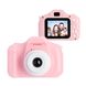 Цифровий дитячий фотоапарат XoKo KVR-001 рожевий 001410 фото 1
