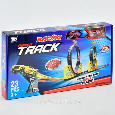 Автотрек дитячий «Racing Power Track» Гонки 68820 1284747955 фото
