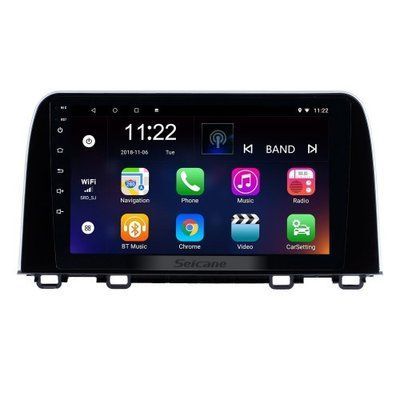 Штатная магнитола Honda CR-V 2016-2018 CARPLAY Android 14 с экраном 9 дюймов НС1618116 фото