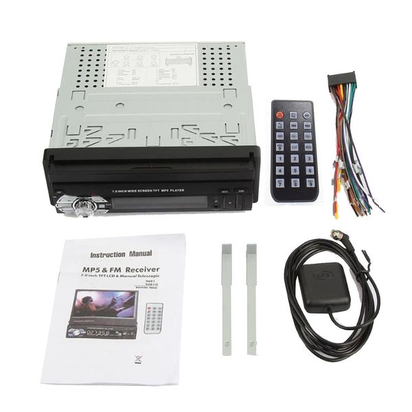 Магнитола 1Din PIONEER GPS 712--706 (PI-903) (Выдвижной экран) Bluetooth 1284748287 фото
