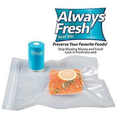 Вакуумний пакувальник для їжі Always Fresh Seal Vac 1284748663 фото