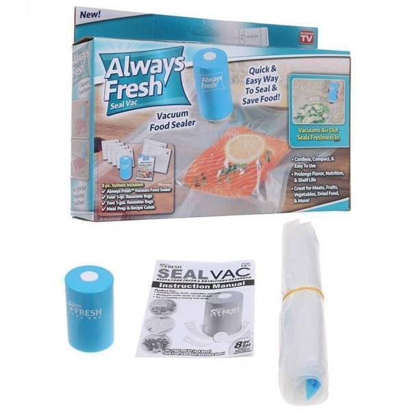 Вакуумный упаковщик для еды Always Fresh Seal Vac 1284748663 фото
