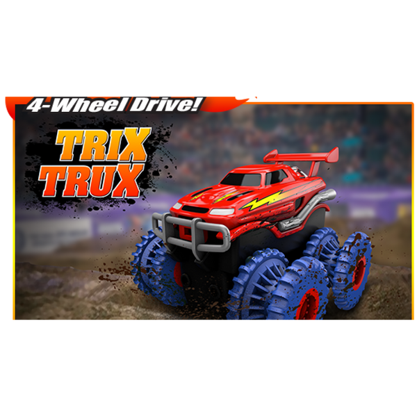 Монстр Трак Автомобильный Трек Trix Trux (БОЛЬШАЯ МАШИНА!) 1284748379 фото