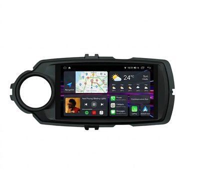 Штатна магнітола Topway TS18 Android Toyota Yaris 2012-2017 2324009 фото
