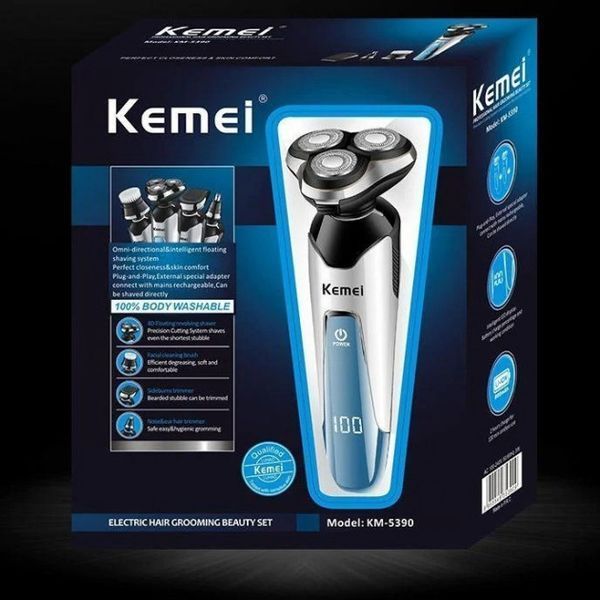 Електробритва Kemei Km-5390 1364242523 фото
