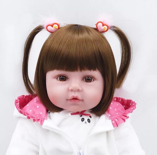 Кукла реборн 50 см полностью виниловая девочка Любава 1537051539 фото