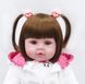 Кукла реборн 50 см полностью виниловая девочка Любава 1537051539 фото 6