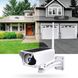 Камера CAD F20\2mp\ solar IP беспроводная уличная аккумуляторная камера видеонаблюдения с солнечной панелью 1284748085 фото 4