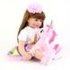 Детская кукла реборн принцесса София с единорогом, ручная работа 60 см 1537073202 фото 3