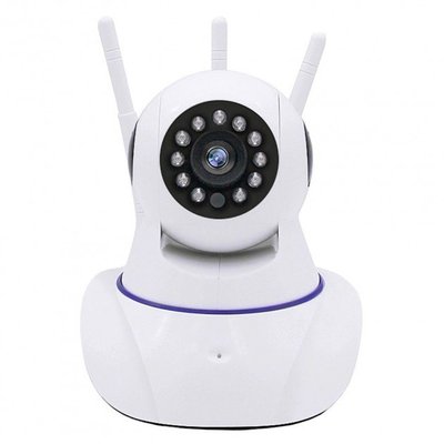 Камера видеонаблюдения Smart Wi-Fi / IP панорамная GK-100AXF11 Q5 IP 360 градусов 3 антенны 1284748679 фото
