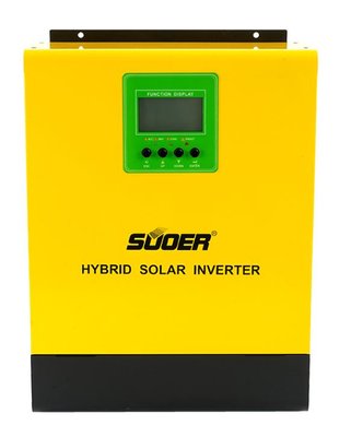 Гибридный автоматический инвертор для солнечных панелей с MPPT SVM-3000W-24v SVM-3000W фото