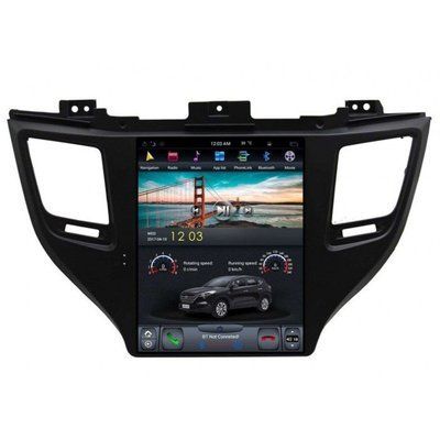 Автомобільне радіо Hyundai Tucson 2016-2018 Android 9.7 екран 7944 фото