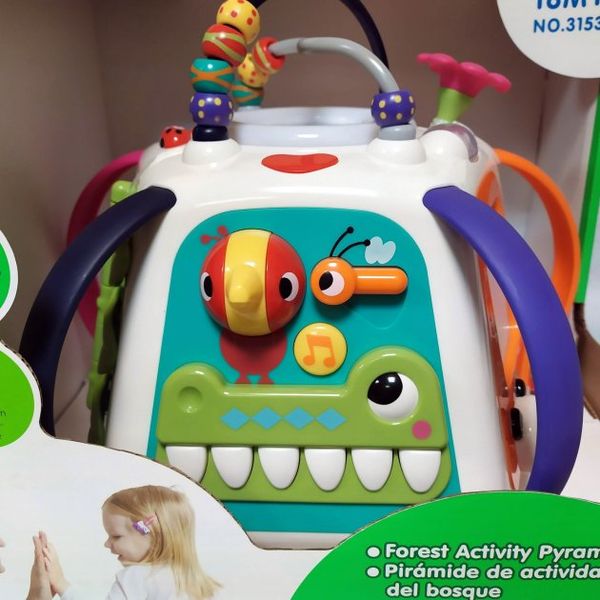 Розвиваюча іграшка Hola Toys Куб логіка 26585465 фото