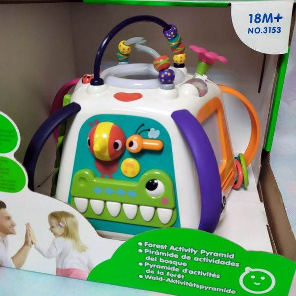 Развивающая игрушка Hola Toys Куб логика 26585465 фото