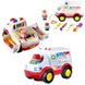 Розвиваюча іграшка Hola Машина швидкої допомоги 1284748585 фото 2